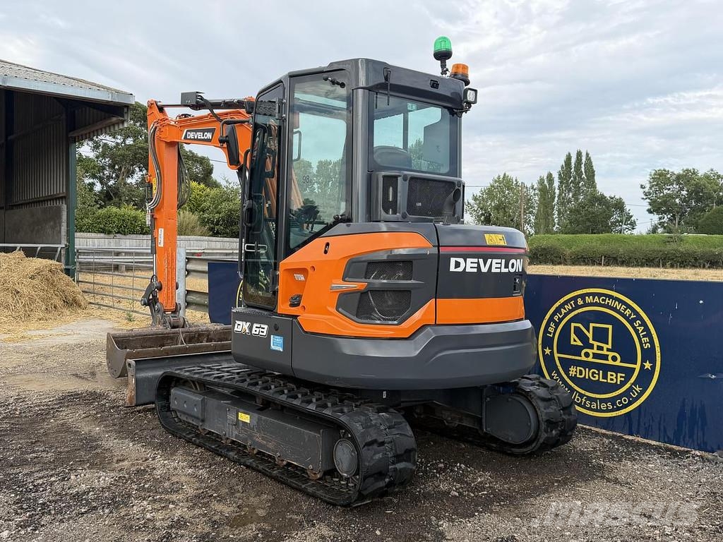 Develon DX63R-7 Special excavators