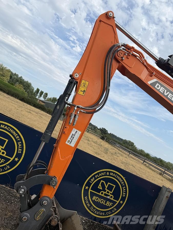Develon DX63R-7 Special excavators