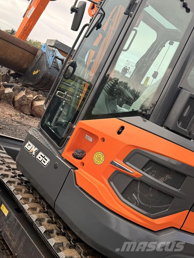 Develon DX63R-7 Special excavators