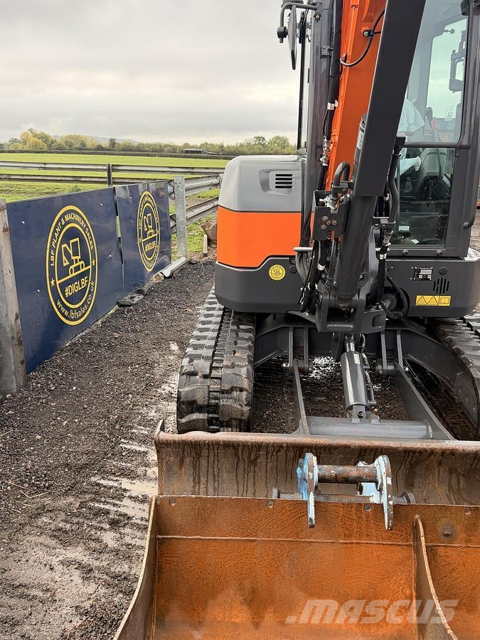 Develon DX63R-7 Special excavators