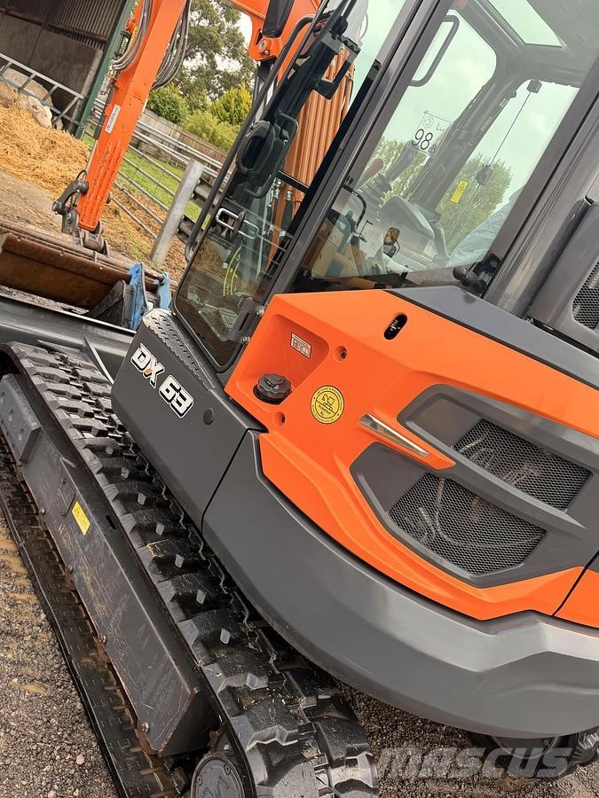 Develon DX63R-7 Special excavators