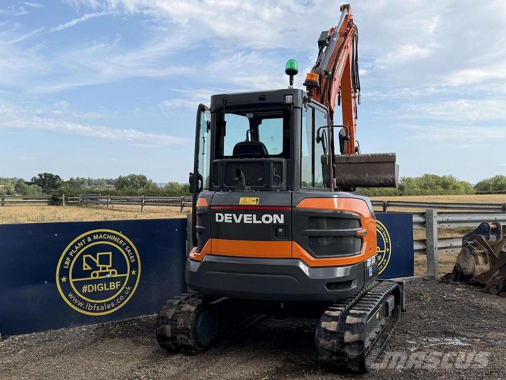 Develon DX63R-7 Special excavators