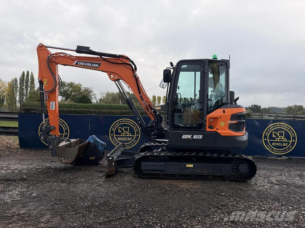 Develon DX63R-7 Special excavators