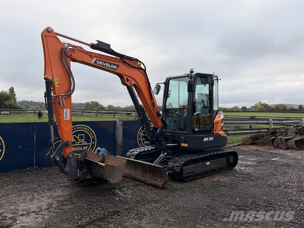 Develon DX63R-7 Special excavators