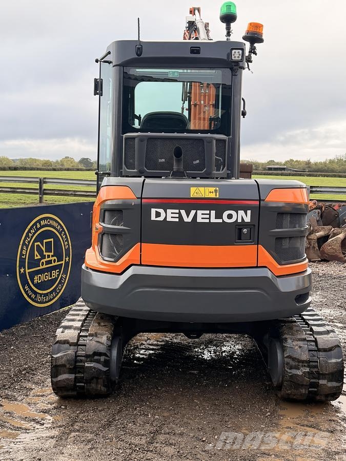 Develon DX63R-7 Special excavators
