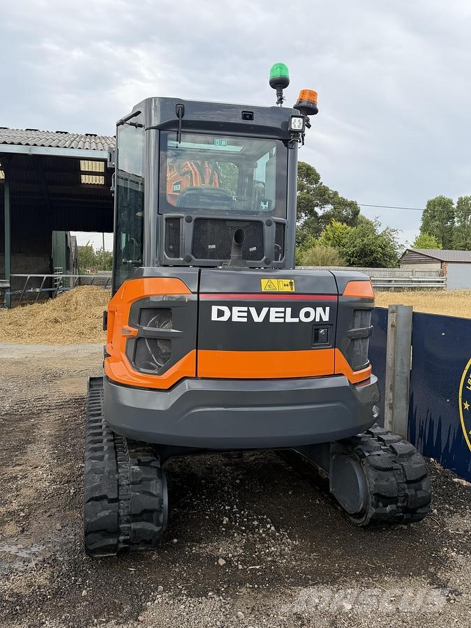Develon DX63R-7 Special excavators