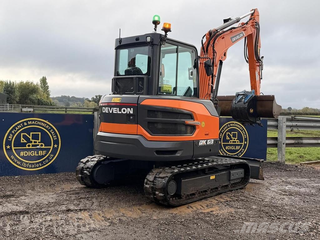 Develon DX63R-7 Special excavators