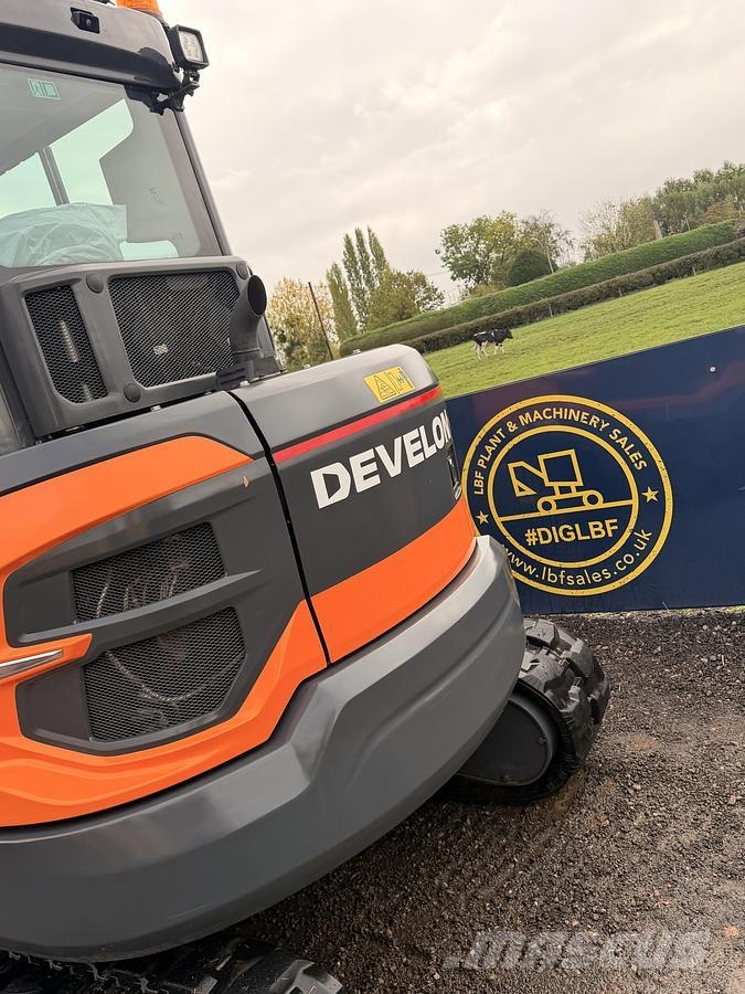 Develon DX63R-7 Special excavators