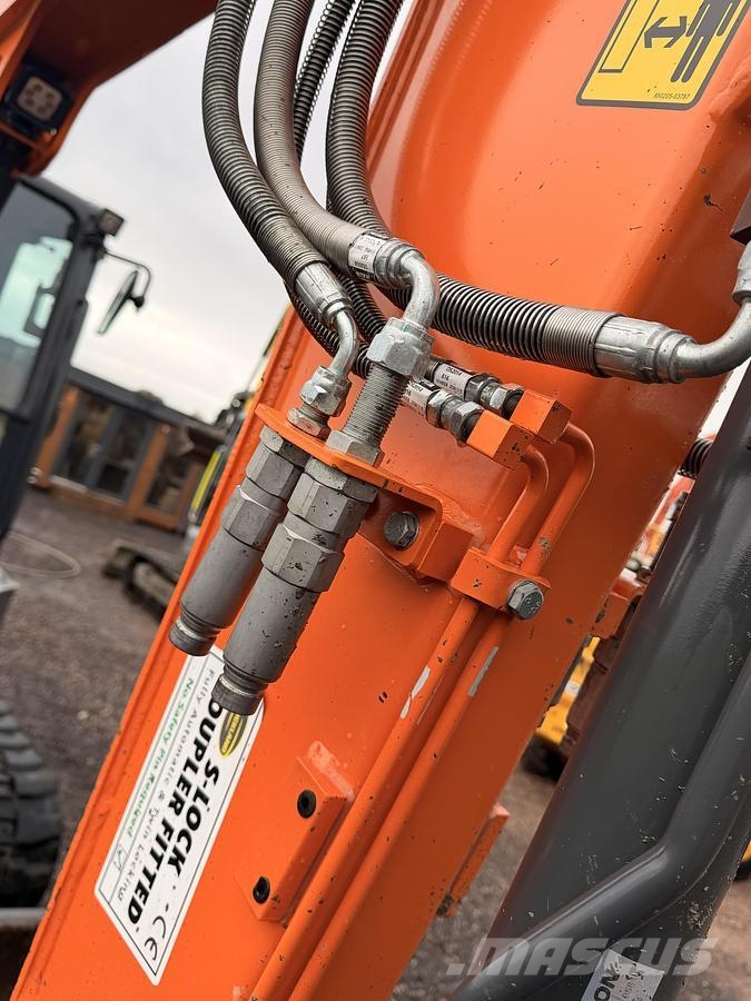 Develon DX63R-7 Special excavators