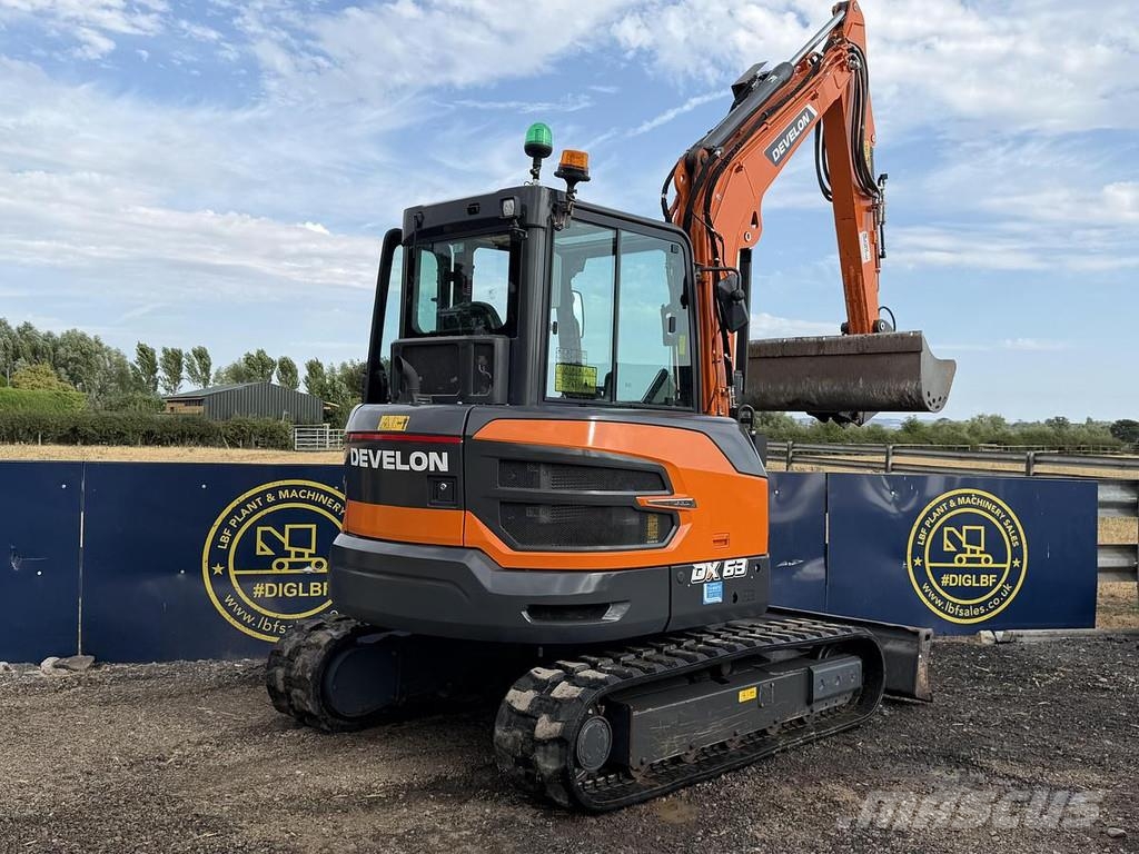 Develon DX63R-7 Special excavators