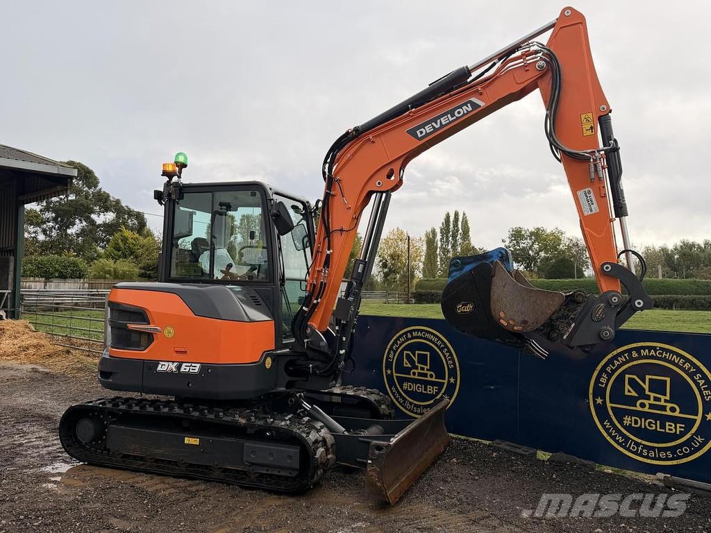 Develon DX63R-7 Special excavators