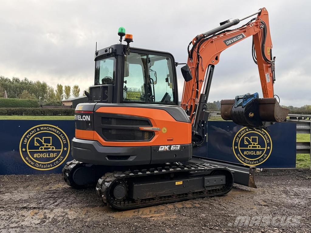Develon DX63R-7 Special excavators