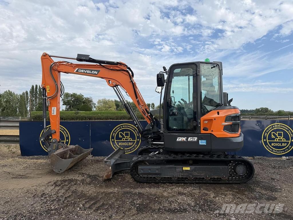Develon DX63R-7 Special excavators