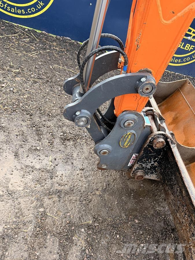 Develon DX63R-7 Special excavators