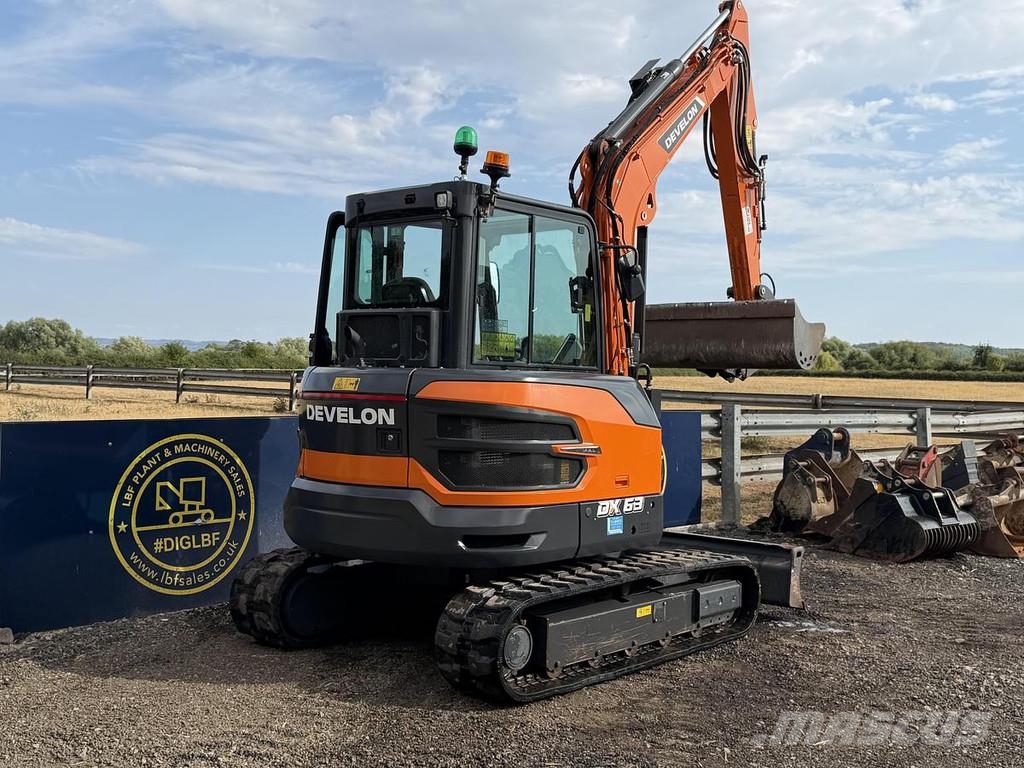 Develon DX63R-7 Special excavators