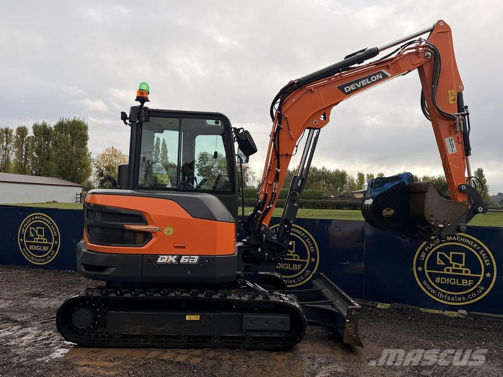 Develon DX63R-7 Special excavators