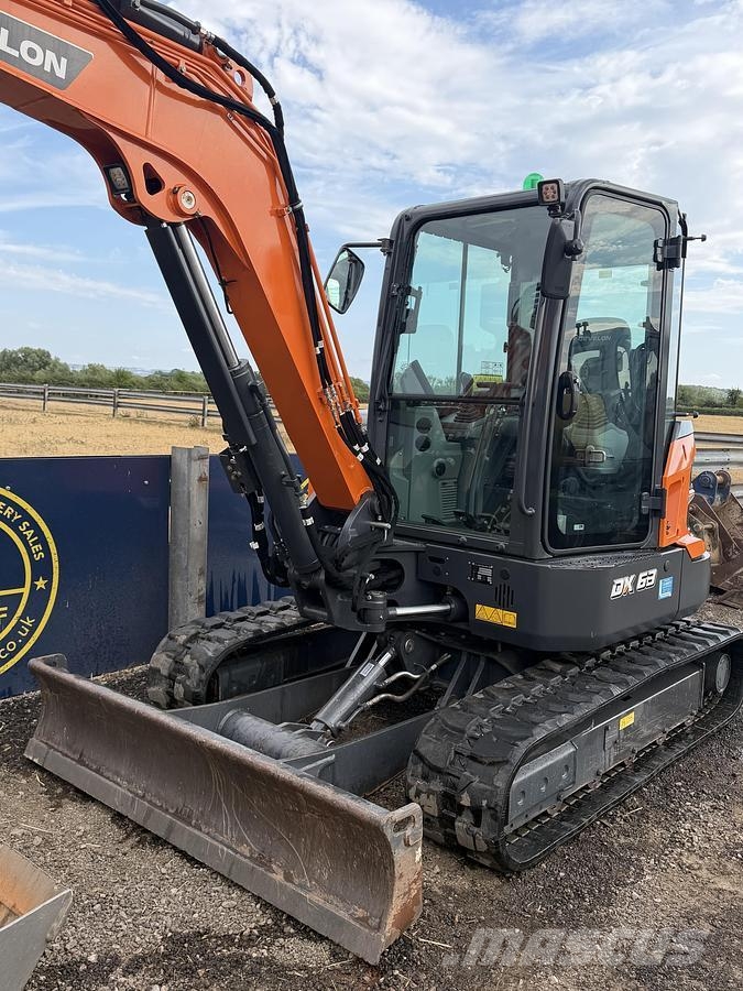 Develon DX63R-7 Special excavators