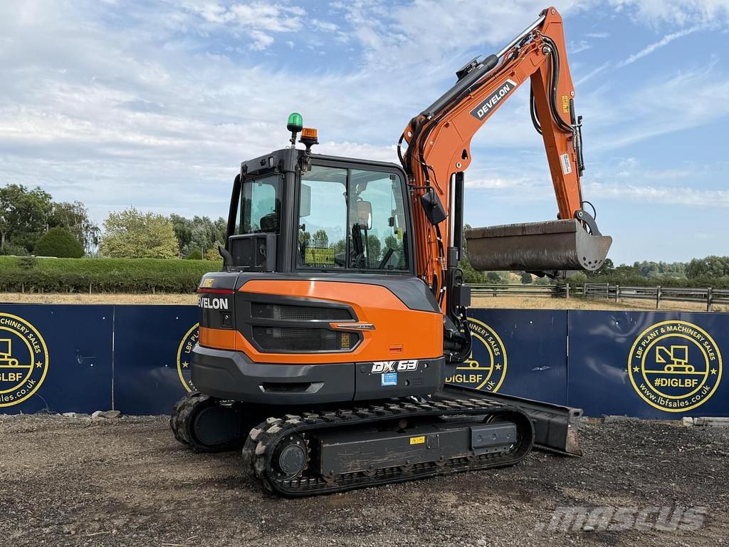 Develon DX63R-7 Special excavators