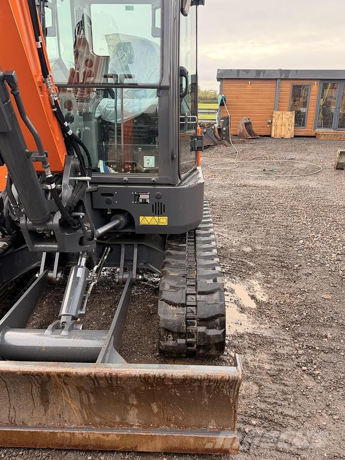 Develon DX63R-7 Special excavators