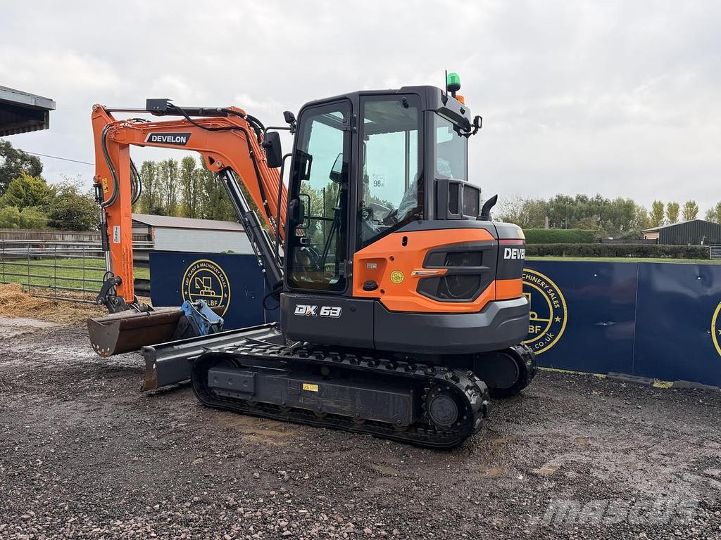 Develon DX63R-7 Special excavators
