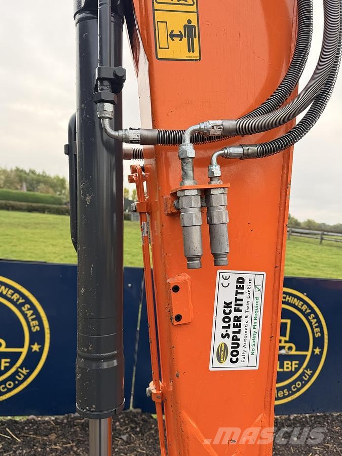 Develon DX63R-7 Special excavators