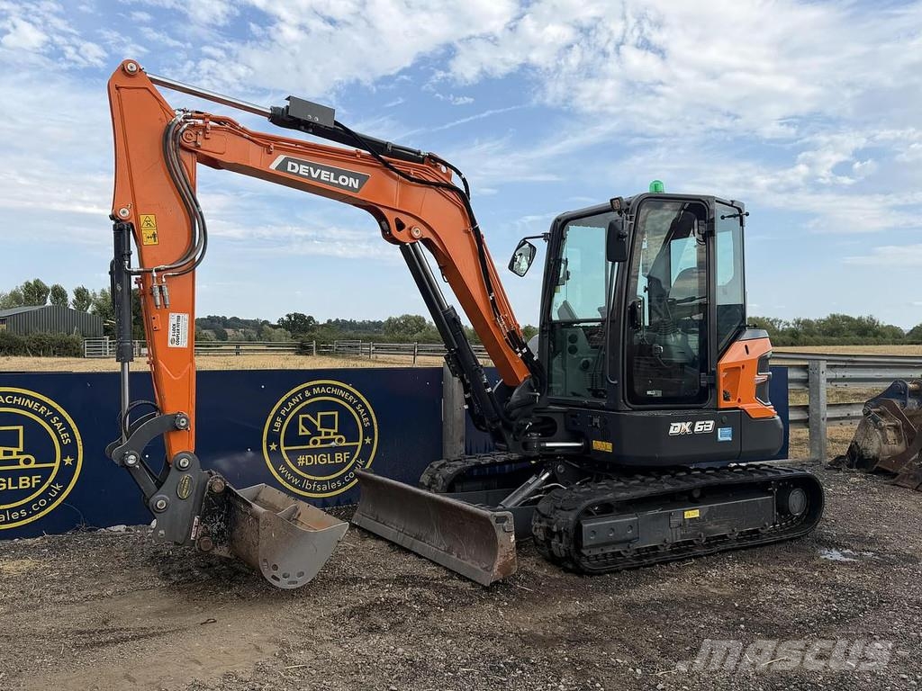 Develon DX63R-7 Special excavators