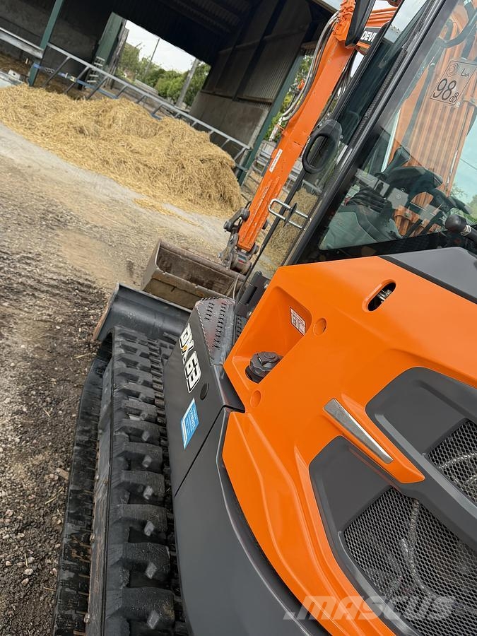 Develon DX63R-7 Special excavators