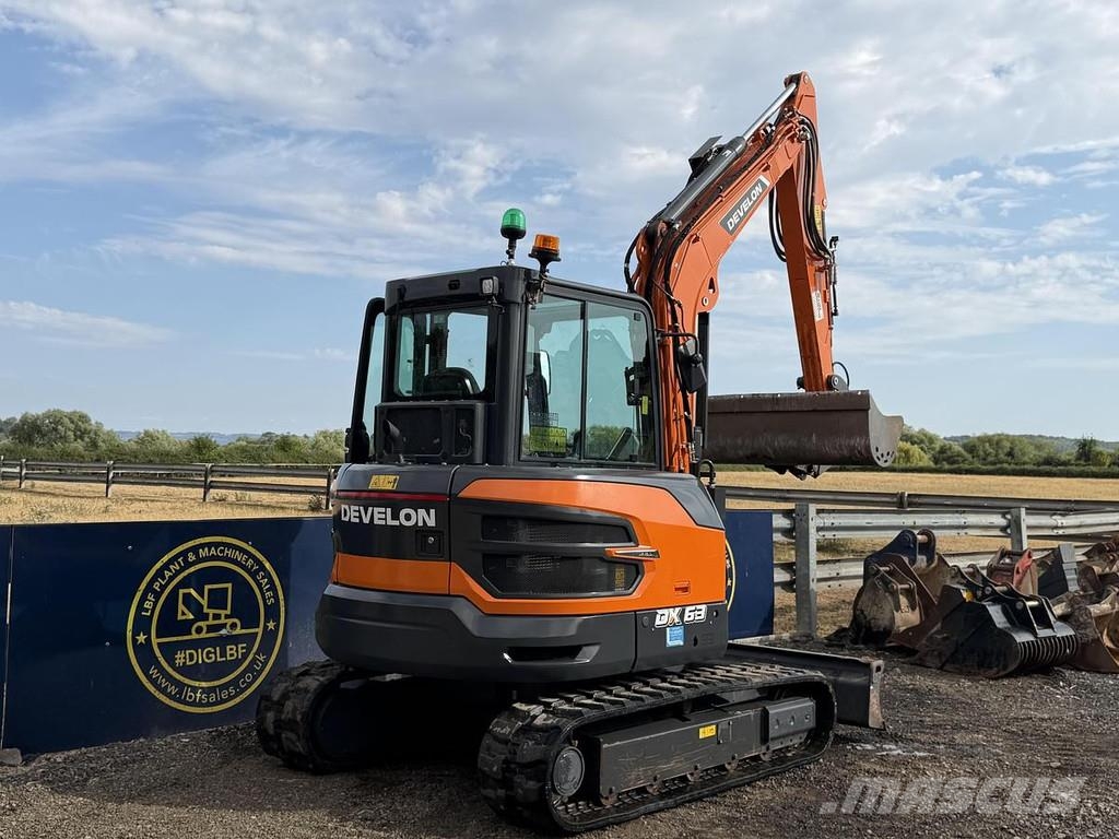 Develon DX63R-7 Special excavators