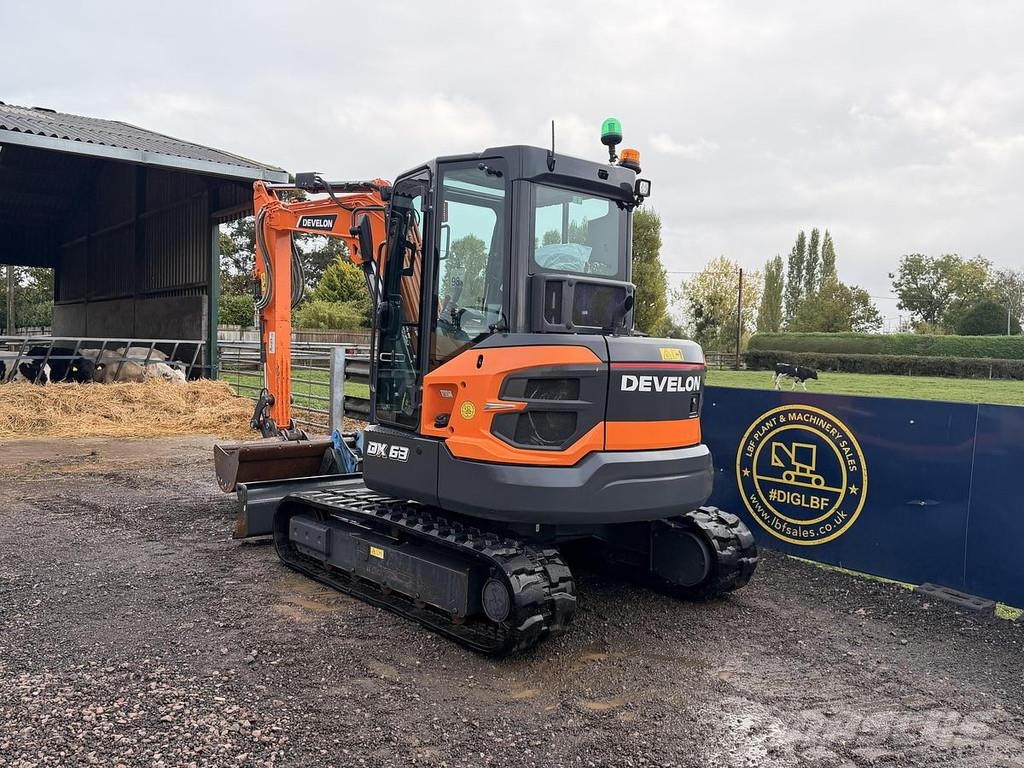 Develon DX63R-7 Special excavators