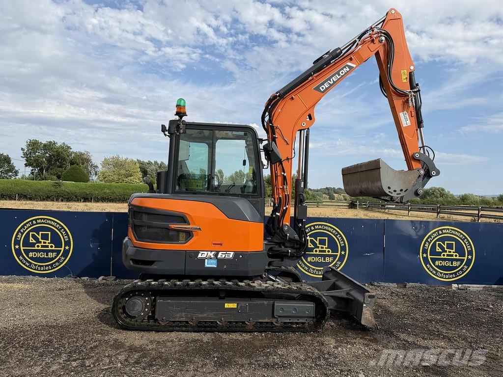 Develon DX63R-7 Special excavators