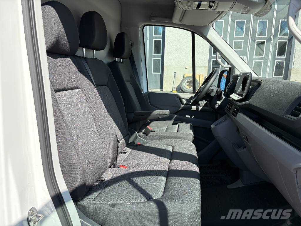 MAN TGE 3.180 4x4 aut. Panel vans