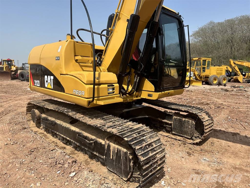 CAT 312D 대형 굴삭기 29톤 이상
