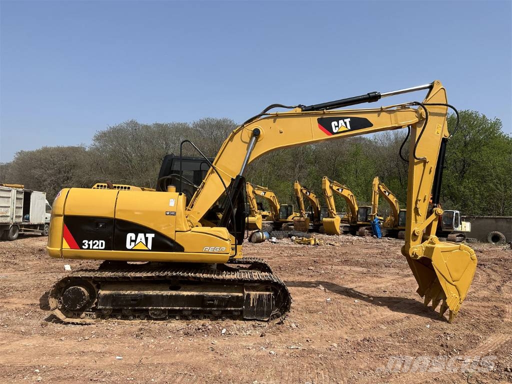 CAT 312D 대형 굴삭기 29톤 이상