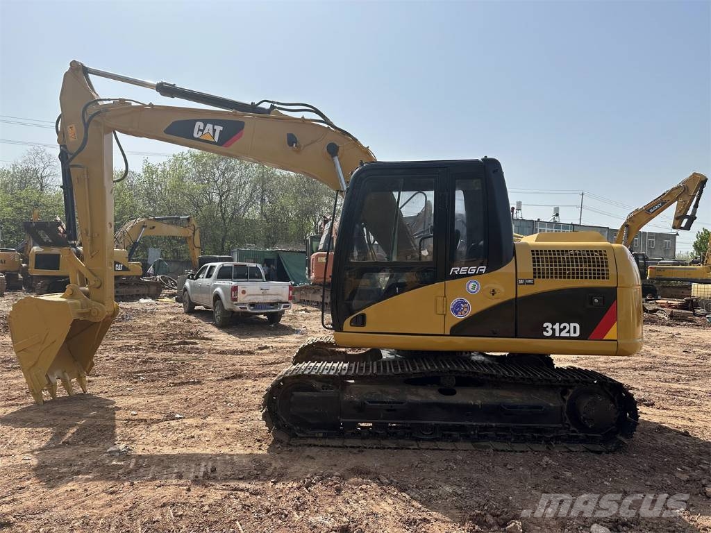 CAT 312D 대형 굴삭기 29톤 이상