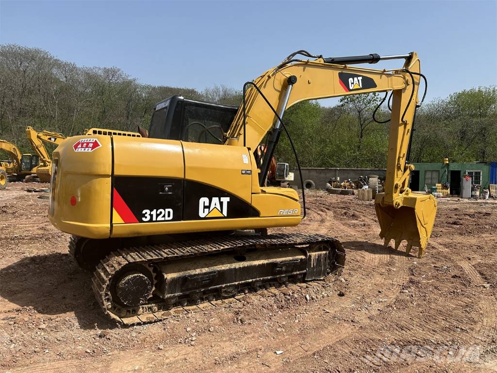 CAT 312D 대형 굴삭기 29톤 이상