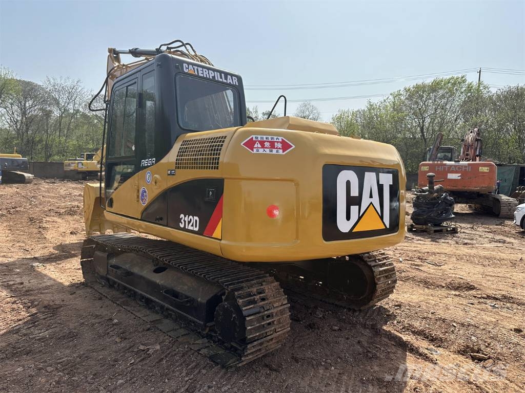 CAT 312D 대형 굴삭기 29톤 이상