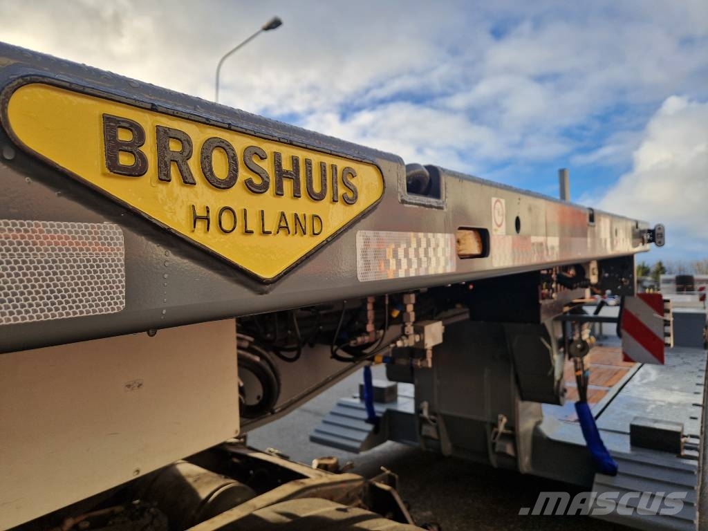Broshuis 4ABD-PL/1 Brønnhenger semi
