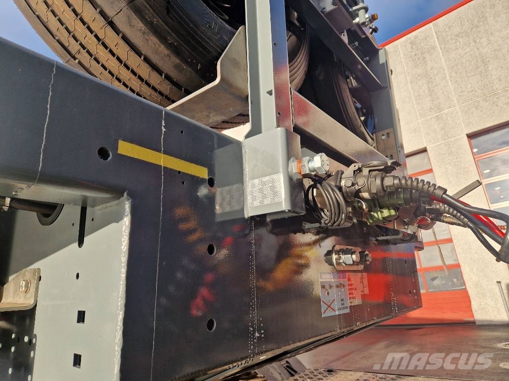 Broshuis 4ABD-PL/1 Brønnhenger semi
