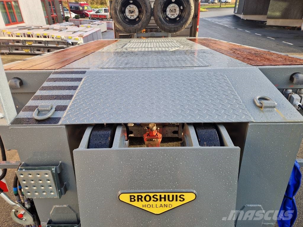 Broshuis 4ABD-PL/1 Brønnhenger semi