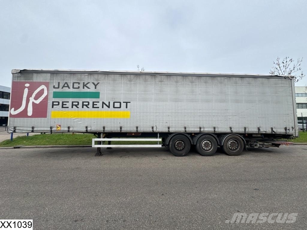 Fruehauf Tautliner Dhollandia Plachtové návesy