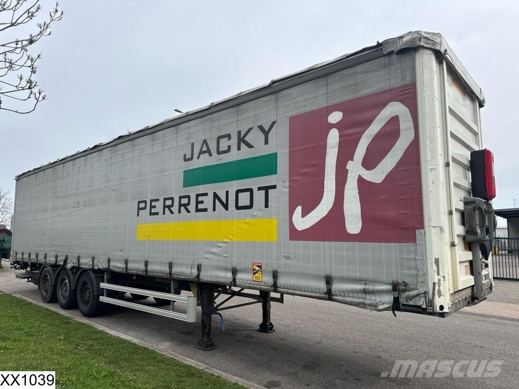 Fruehauf Tautliner Dhollandia Plachtové návesy