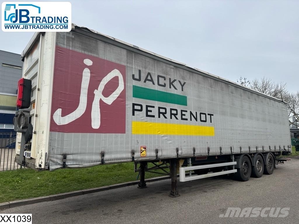 Fruehauf Tautliner Dhollandia Plachtové návesy