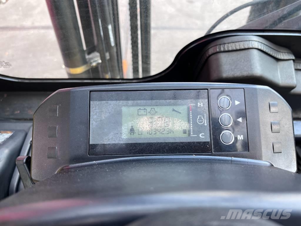 Hyster H2.0 XT 2000kg LPG heftruck شاحنات LPG