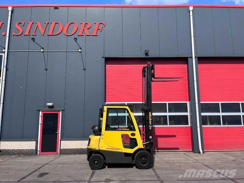Hyster H2.0 XT 2000kg LPG heftruck شاحنات LPG