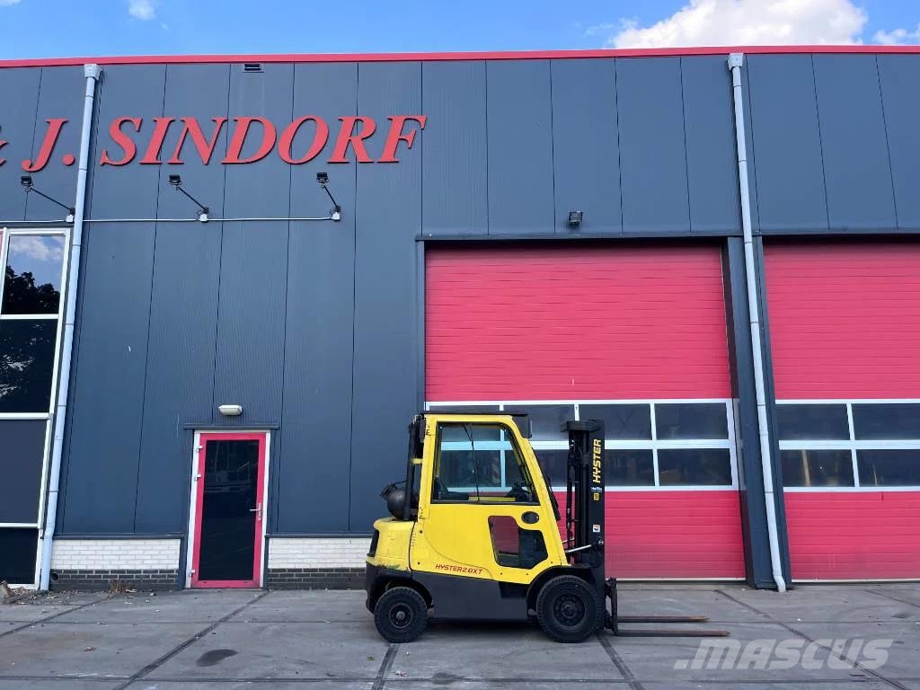 Hyster H2.0 XT 2000kg LPG heftruck شاحنات LPG