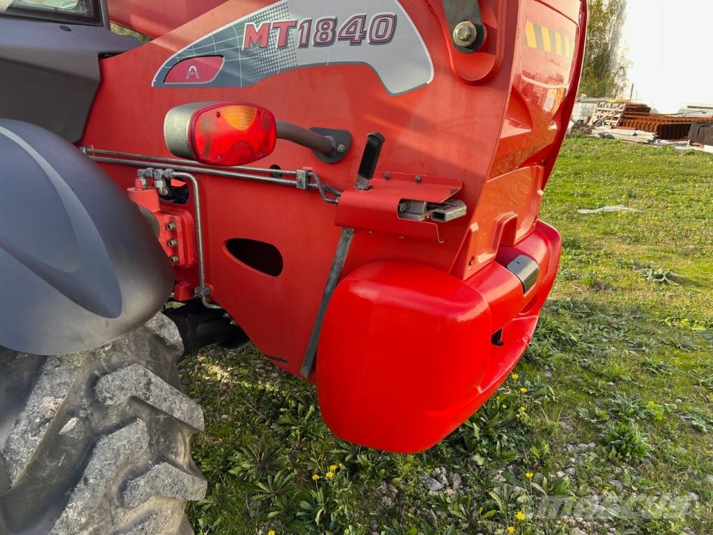 Manitou MT 1840 A ORH E-3 Télécommande Teleskoplader