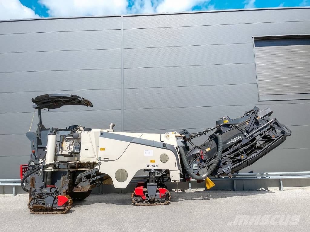 Wirtgen W 100 FI Asfaldi külmfreesimise masinad