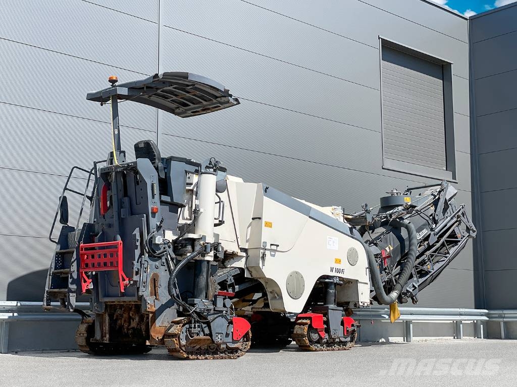 Wirtgen W 100 FI Asfaldi külmfreesimise masinad