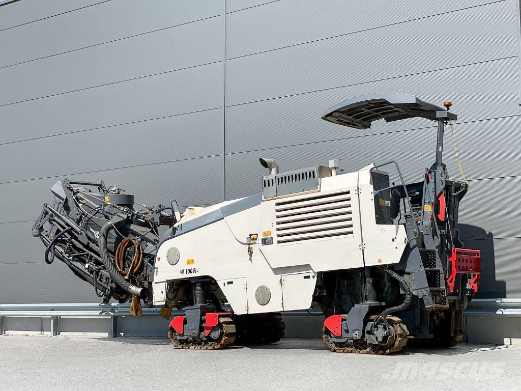 Wirtgen W 100 FI Asfaldi külmfreesimise masinad