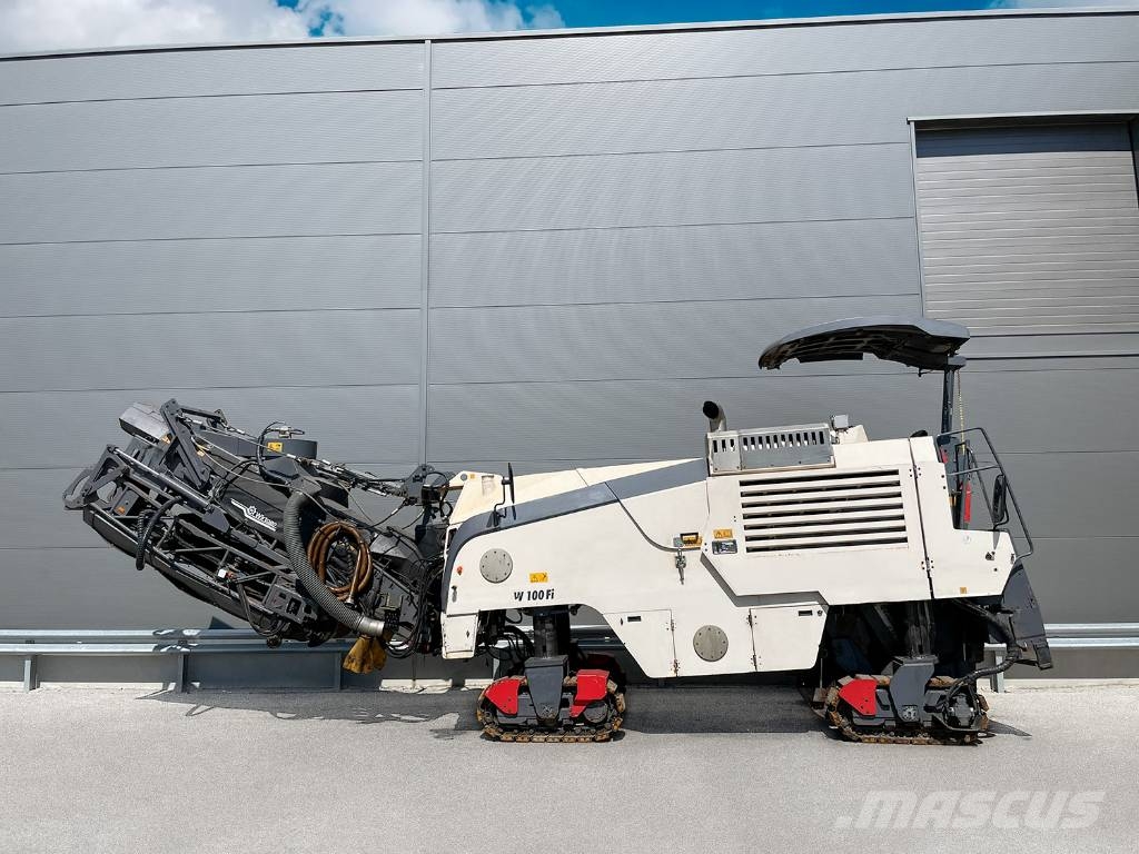 Wirtgen W 100 FI Asfaldi külmfreesimise masinad